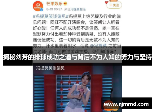 揭秘刘芳的排球成功之道与背后不为人知的努力与坚持
